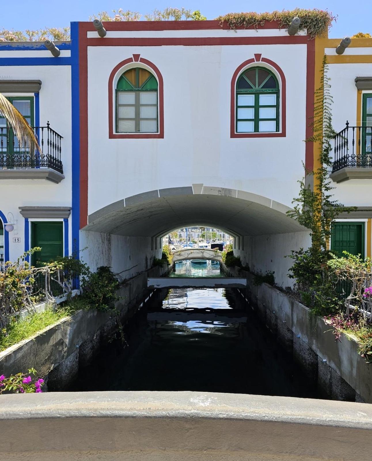 Teresita "La Fuente" - Puerto De Mogan Apartment Exterior photo